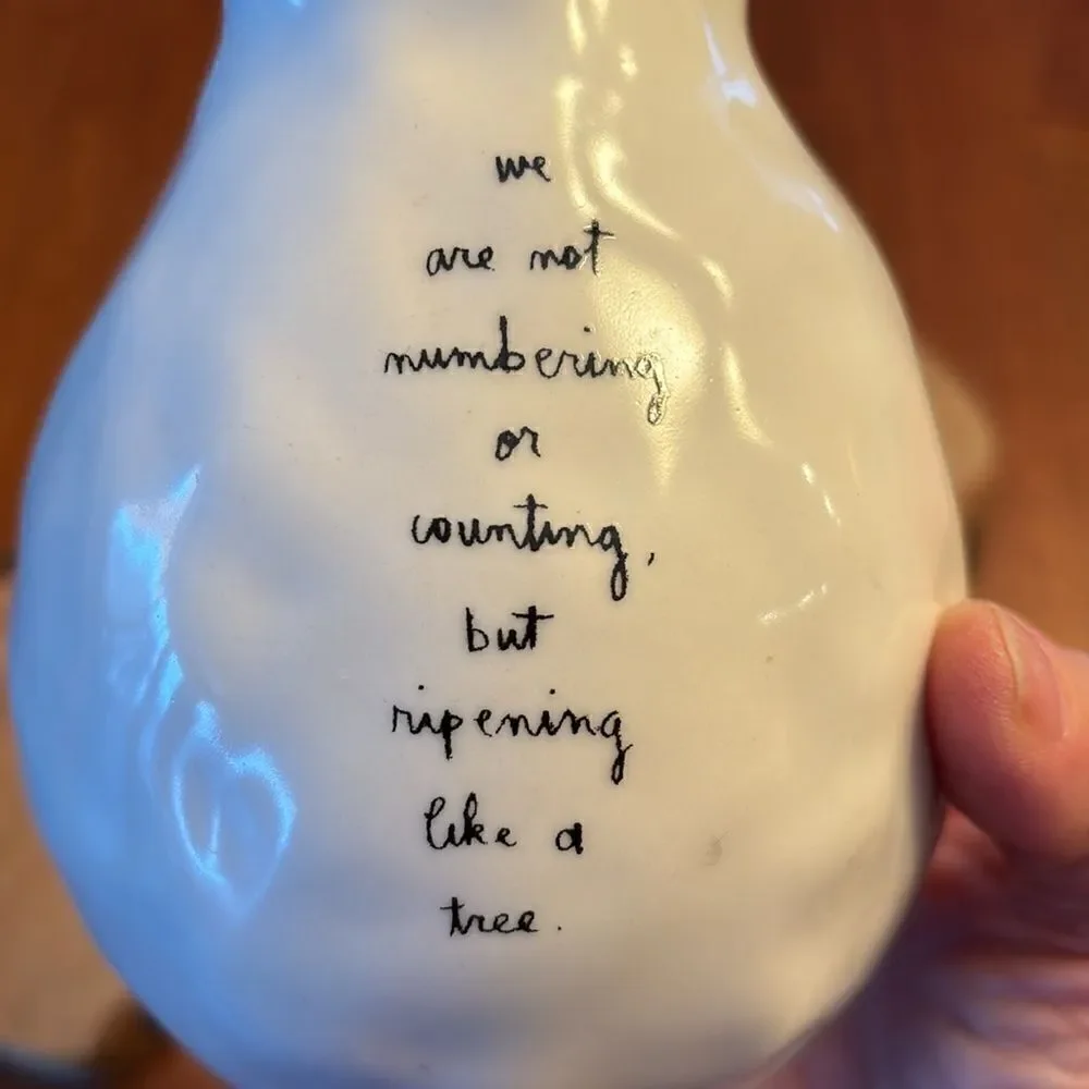 Rae Dunn by Magenta Bloom Vase